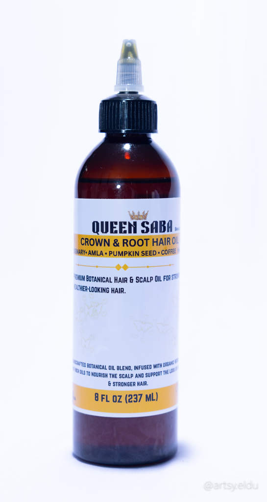  Rosemary Crown & Root Hair pre-wash Strengthening Nourishing, Scalp Care Oil 8 oz
